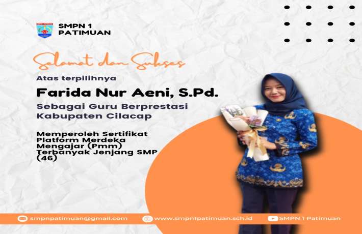 The Best PMM SMP Kabupaten Cilacap