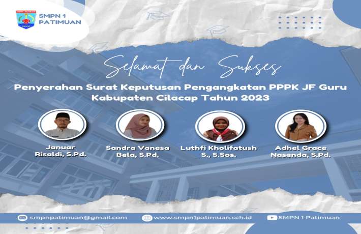 Selamat PPPK SMPN 1 Patimuan